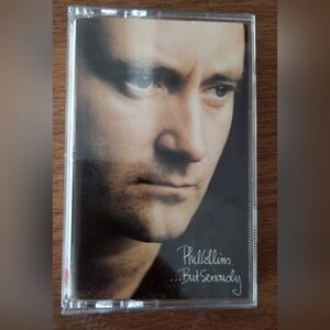 Phil Collins But Seriously Cassette Tape Album WEA 256919-4